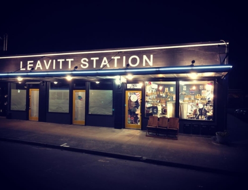 Leavitt Station Facade Redesign