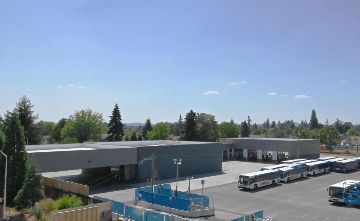 Trimet Powell Garage Convergence Architecture