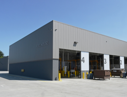 Completion of the TriMet Powell Fuel and Wash Building