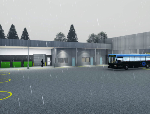 Trimet Powell Garage
