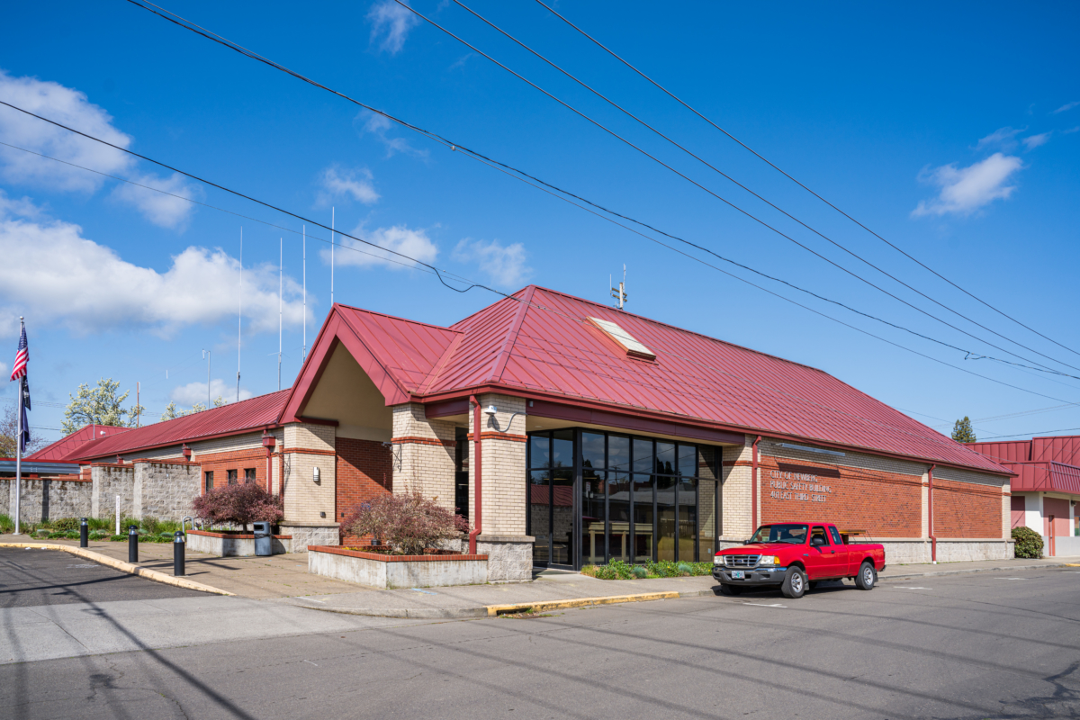 City of Newberg Public Safety Building Reroof Convergence Architecture