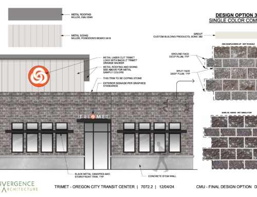 TriMet Transit Center Remodels